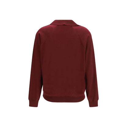 Miu Miu Cardigan - Laine Bordeaux Finition Douce Ovis Adres