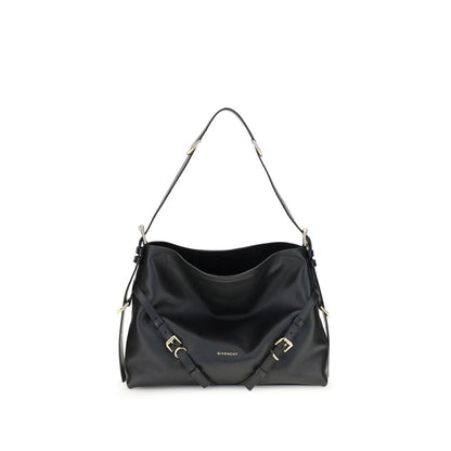 Bolso de mano Givenchy de piel de becerro negra Bos Taurus