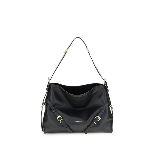 Bolso de mano Givenchy de piel de becerro negra Bos Taurus