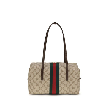 Sac à main en tissu beige Gucci