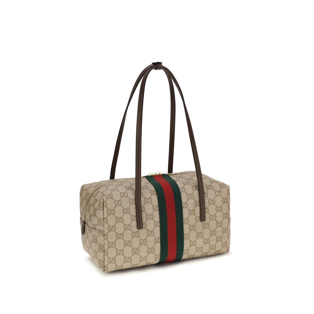 Sac à main en tissu beige Gucci