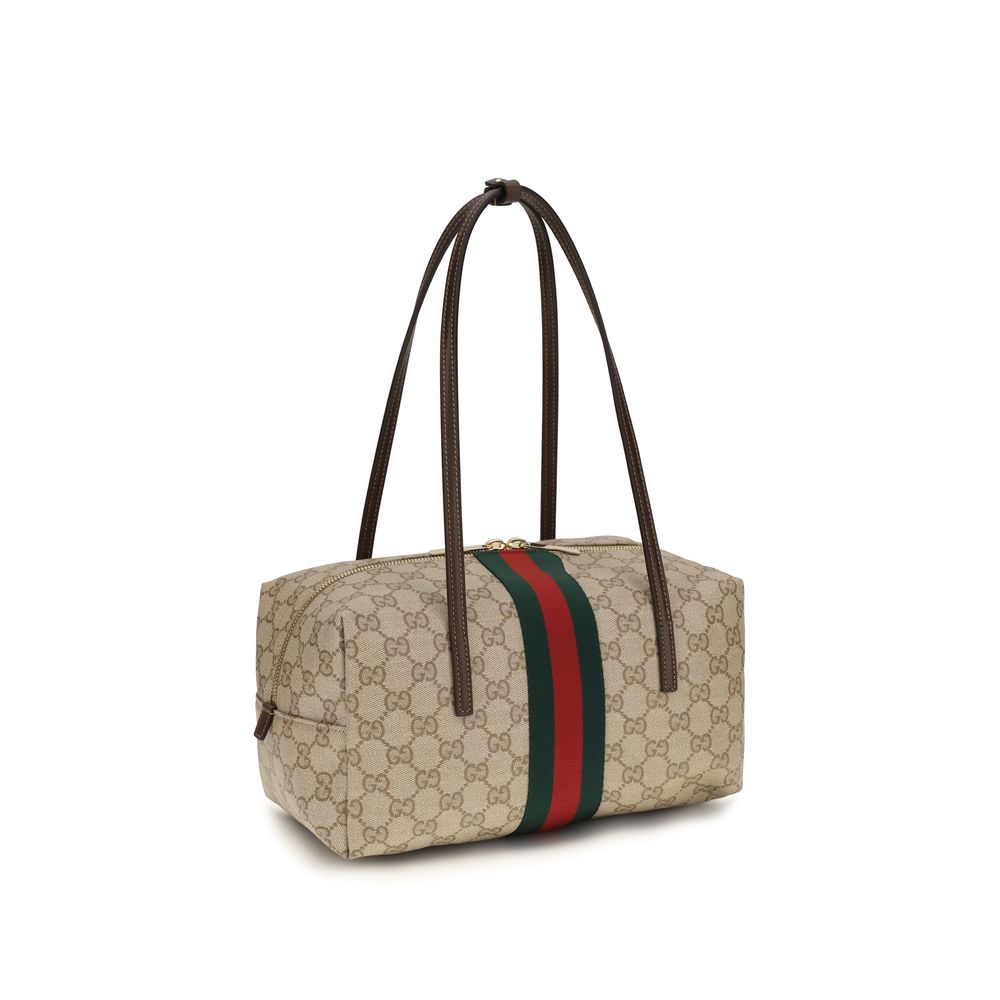 Sac à main en tissu beige Gucci