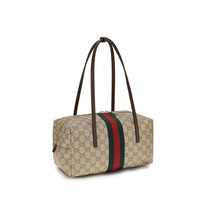 Sac à main en tissu beige Gucci