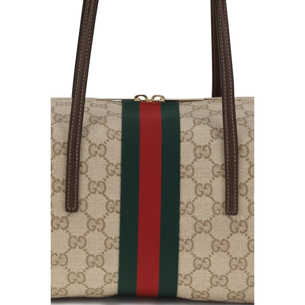 Sac à main en tissu beige Gucci
