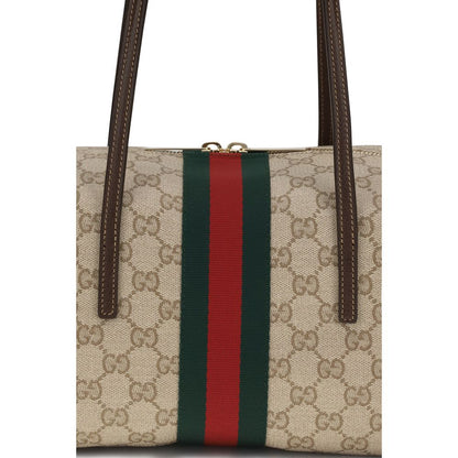 Sac à main en tissu beige Gucci