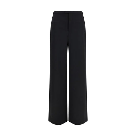 Pantalón informal Gucci Oves Aries de lana negra