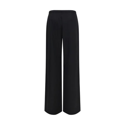 Pantalon décontracté en laine noire Gucci Oves Aries