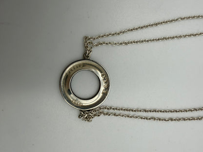 Tiffany & Co. Bracelet à Double Chaîne en Argent pour Femme