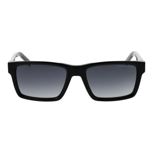 Gafas de sol Tommy Hilfiger de acetato negro