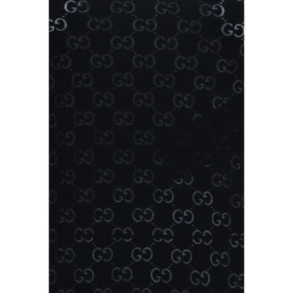 Camiseta negra de algodón Gucci