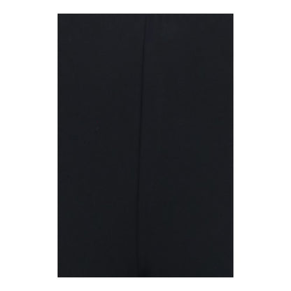 Gucci Black Viscose Flared Trousers