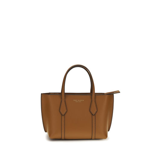 Bolso de Hombro Tory Burch de Piel de Becerro Marrón Bos Taurus