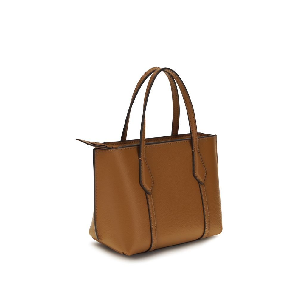 Bolso de Hombro Tory Burch de Piel de Becerro Marrón Bos Taurus