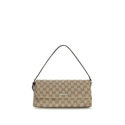 Gucci Bolso En Tejido Marrón - Diseño Equilibrado Madison