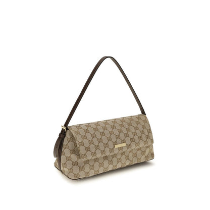 Gucci Bolso En Tejido Marrón - Diseño Equilibrado Madison