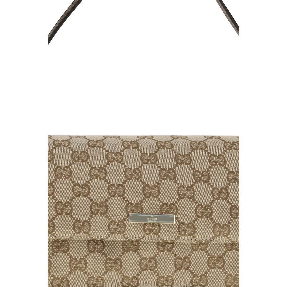 Gucci Bolso En Tejido Marrón - Diseño Equilibrado Madison