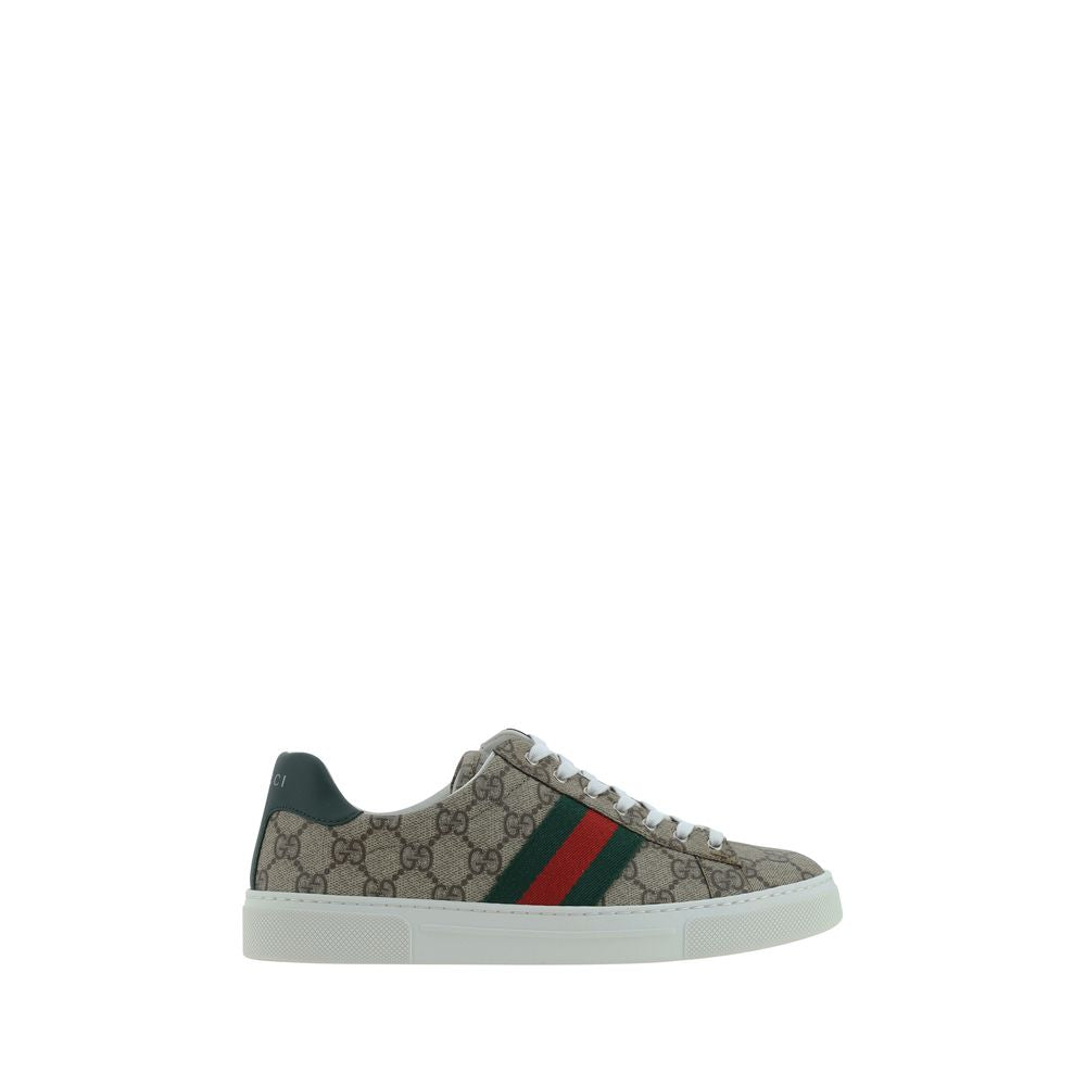 Zapatillas Deportivas Gucci Multicolor De Tejido Con Suela Plataforma