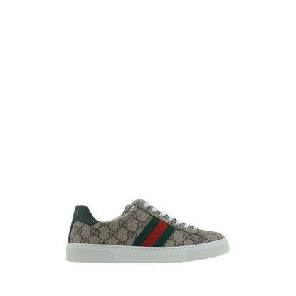 Zapatillas Deportivas Gucci Multicolor De Tejido Con Suela Plataforma