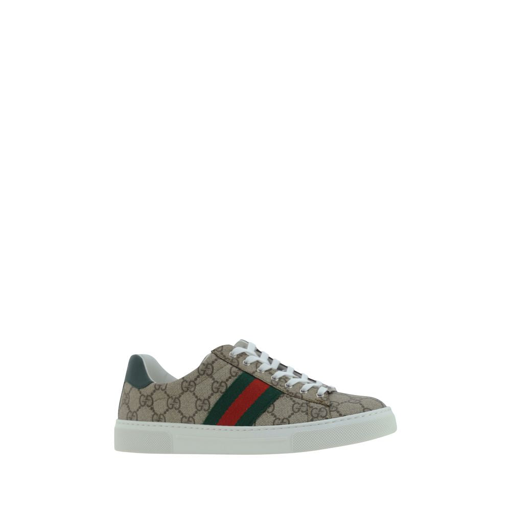 Zapatillas Deportivas Gucci Multicolor De Tejido Con Suela Plataforma