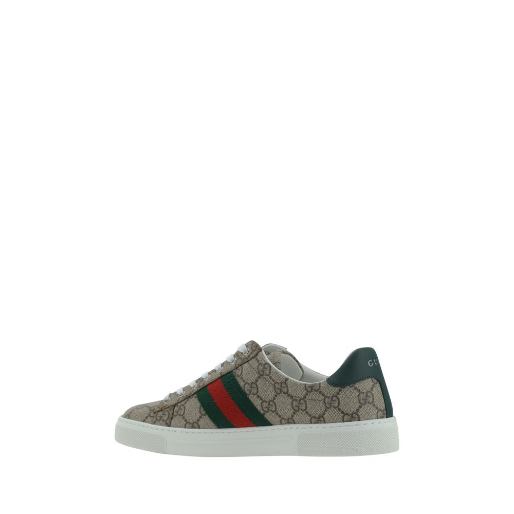 Zapatillas Deportivas Gucci Multicolor De Tejido Con Suela Plataforma