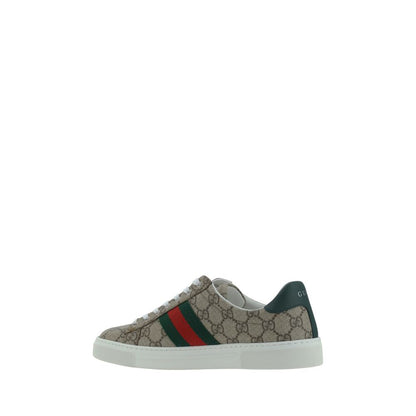 Zapatillas Deportivas Gucci Multicolor De Tejido Con Suela Plataforma