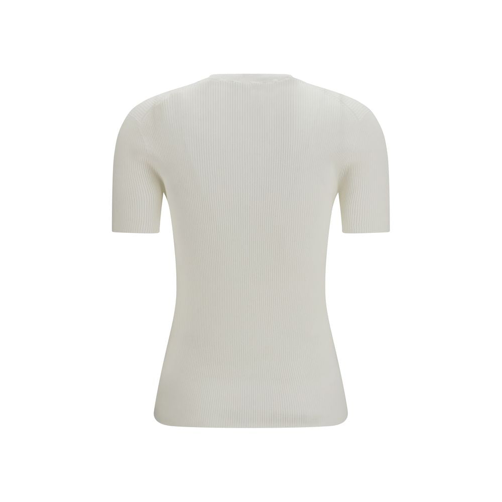 Fendi White Cotton Hoodie Contemporary Apparel