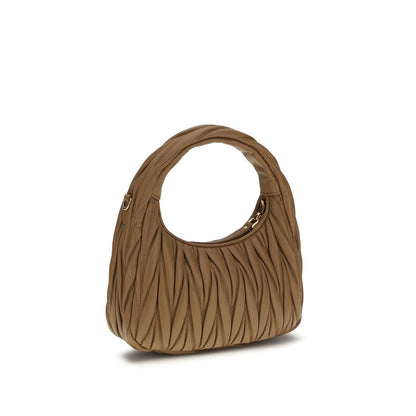 Bolso Miu Miu de piel de cordero beige (Ovis Aries)