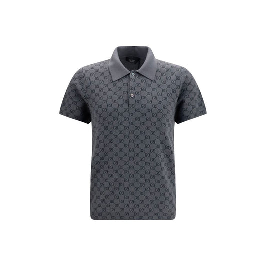 Polo de lana gris Oves Aries de Gucci