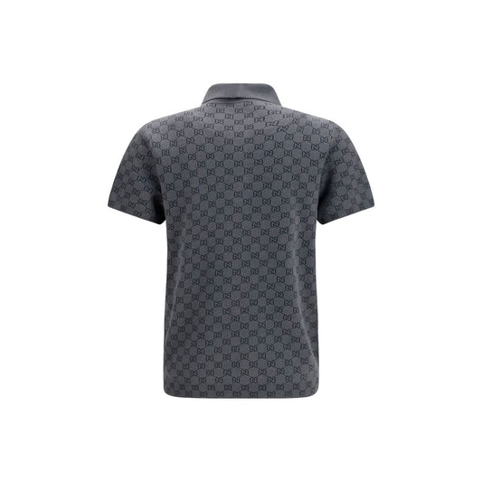 Polo de lana gris Oves Aries de Gucci