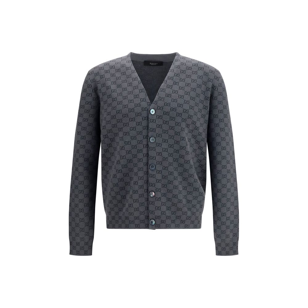 Cárdigan Gucci de lana gris Oves Aries