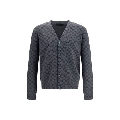 Cárdigan Gucci de lana gris Oves Aries