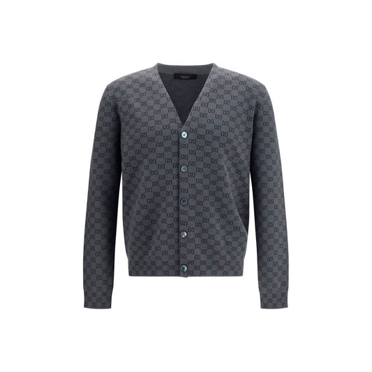 Cárdigan Gucci de lana gris Oves Aries