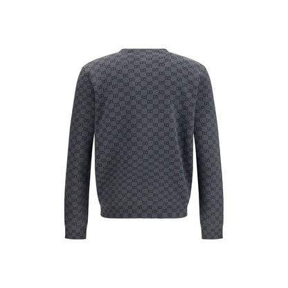 Cárdigan Gucci de lana gris Oves Aries