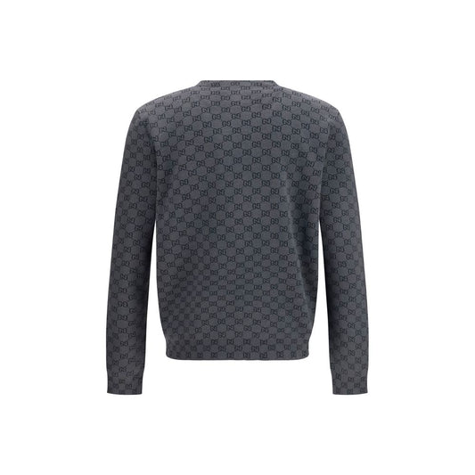 Cárdigan Gucci de lana gris Oves Aries