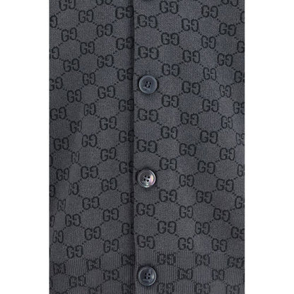 Cárdigan Gucci de lana gris Oves Aries