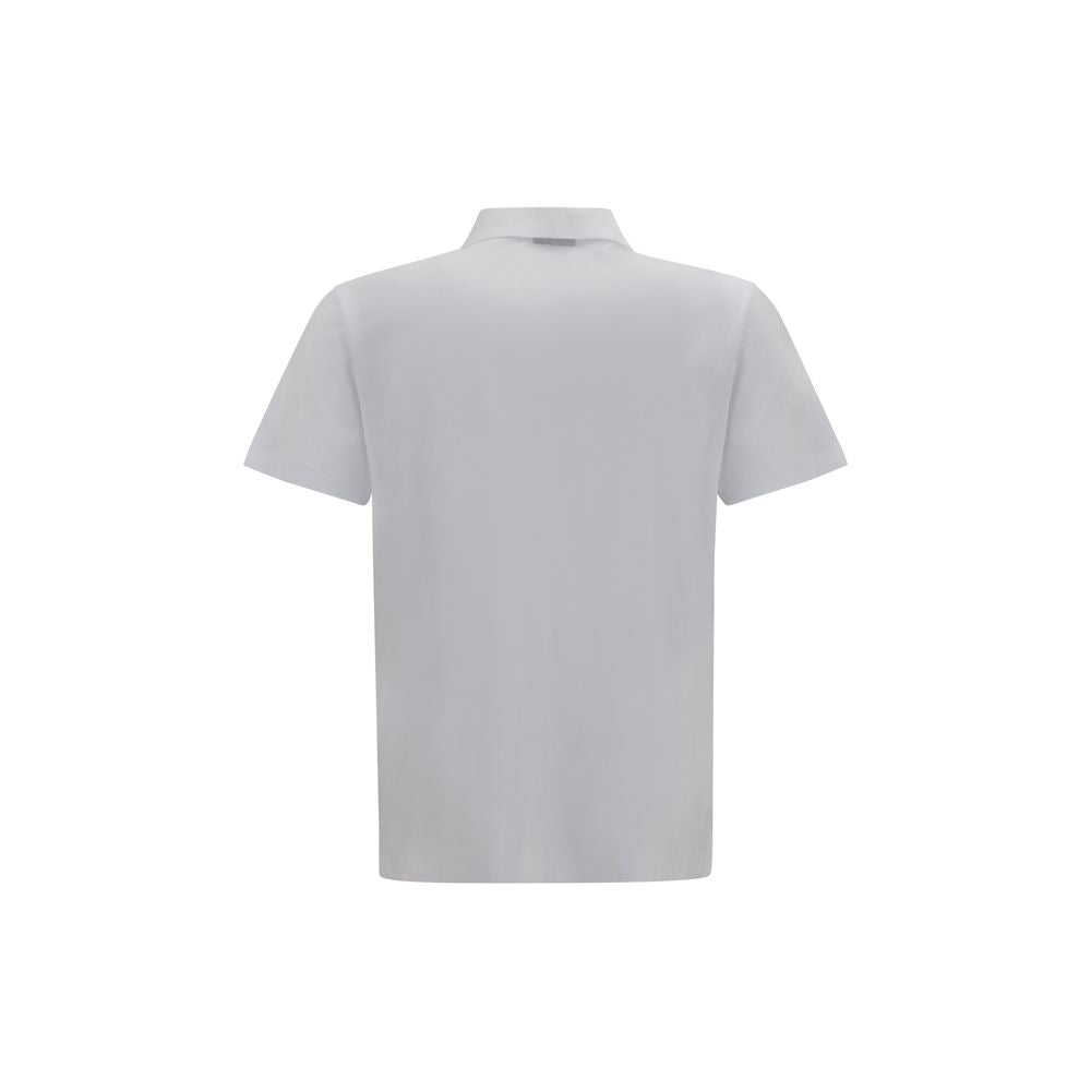 Polo Gucci de algodón blanco