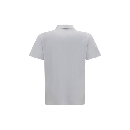Polo Gucci de algodón blanco