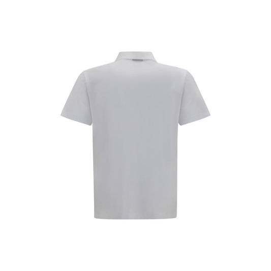 Polo Gucci de algodón blanco