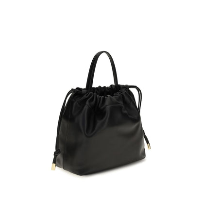 Sac bandoulière Chloé en cuir noir Collection Icônes