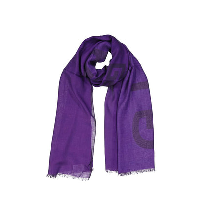 Fular Givenchy Morado de Cachemira