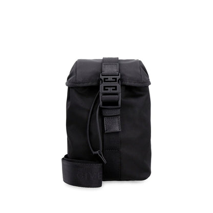 Givenchy Mochila De Nylon Negro Diseño Compacto Y Funcional
