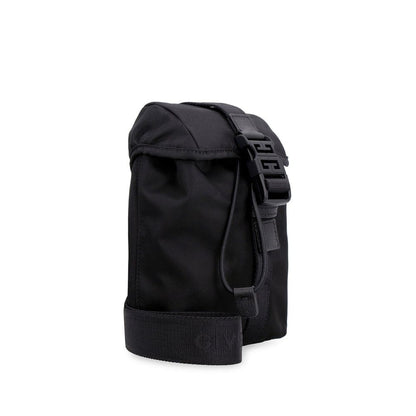 Givenchy Mochila De Nylon Negro Diseño Compacto Y Funcional