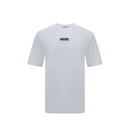 T-shirt Moschino en coton blanc