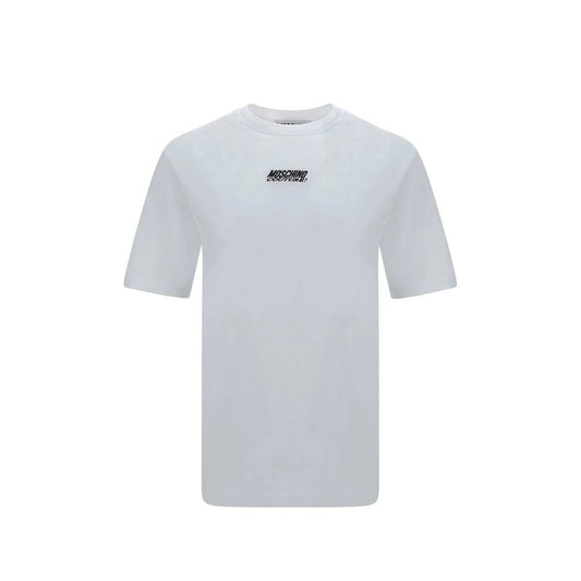 Camiseta Moschino de algodón blanco