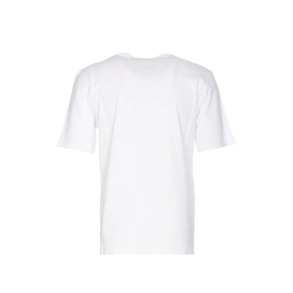 Camiseta Moschino Couture de algodón blanco