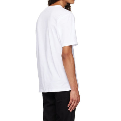 T-shirt Moschino en coton blanc