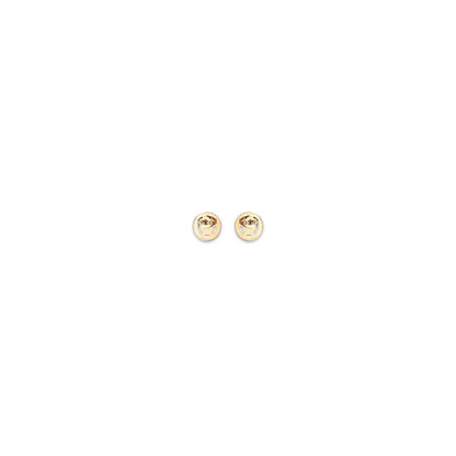 Pendientes de metal dorado Versace