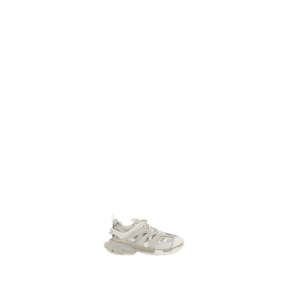 Baskets Balenciaga en Nylon Blanc