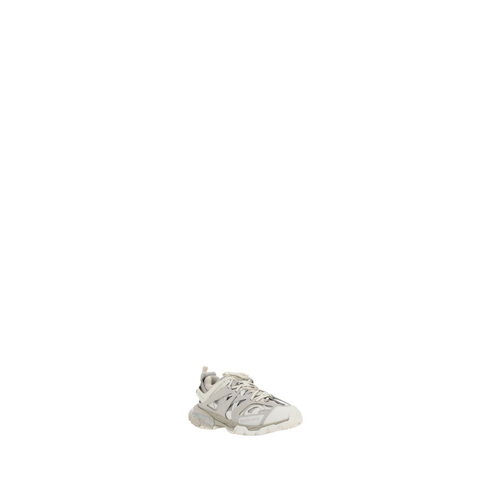 Baskets Balenciaga en Nylon Blanc