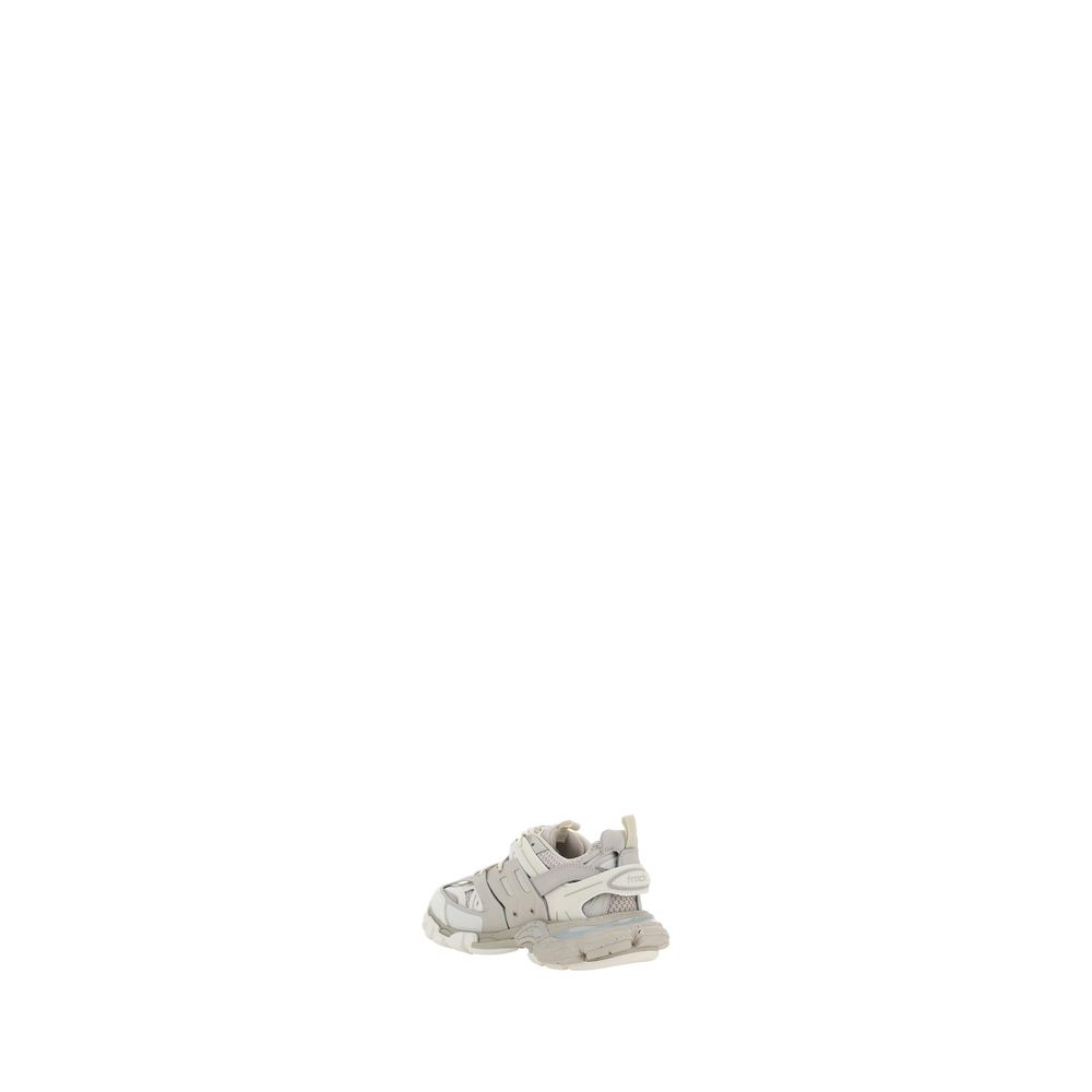 Baskets Balenciaga en Nylon Blanc